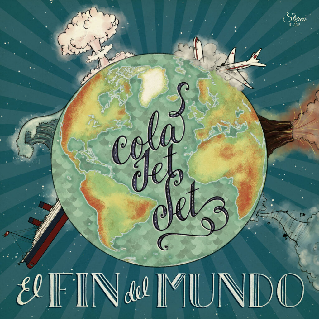 Imagen destacada de noticia: COLA JET SET: Publican su tercer álbum “El Fin Del Mundo”